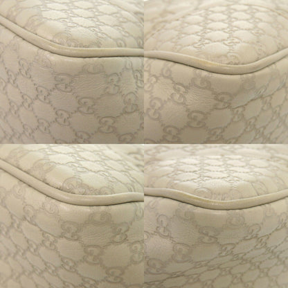 Gucci Brown Leather Guccissima