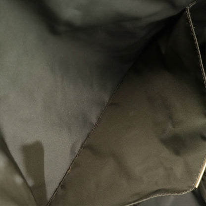 Gucci Brown Canvas, Leather Gg Canvas