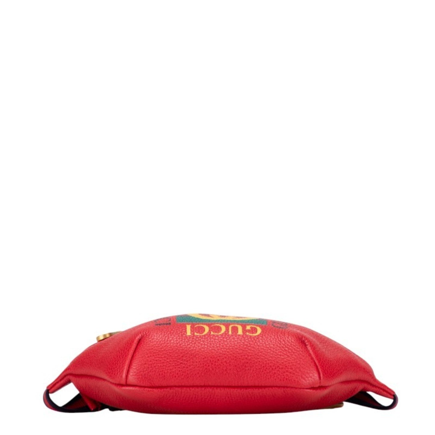 Gucci Red Leather Belt Bag