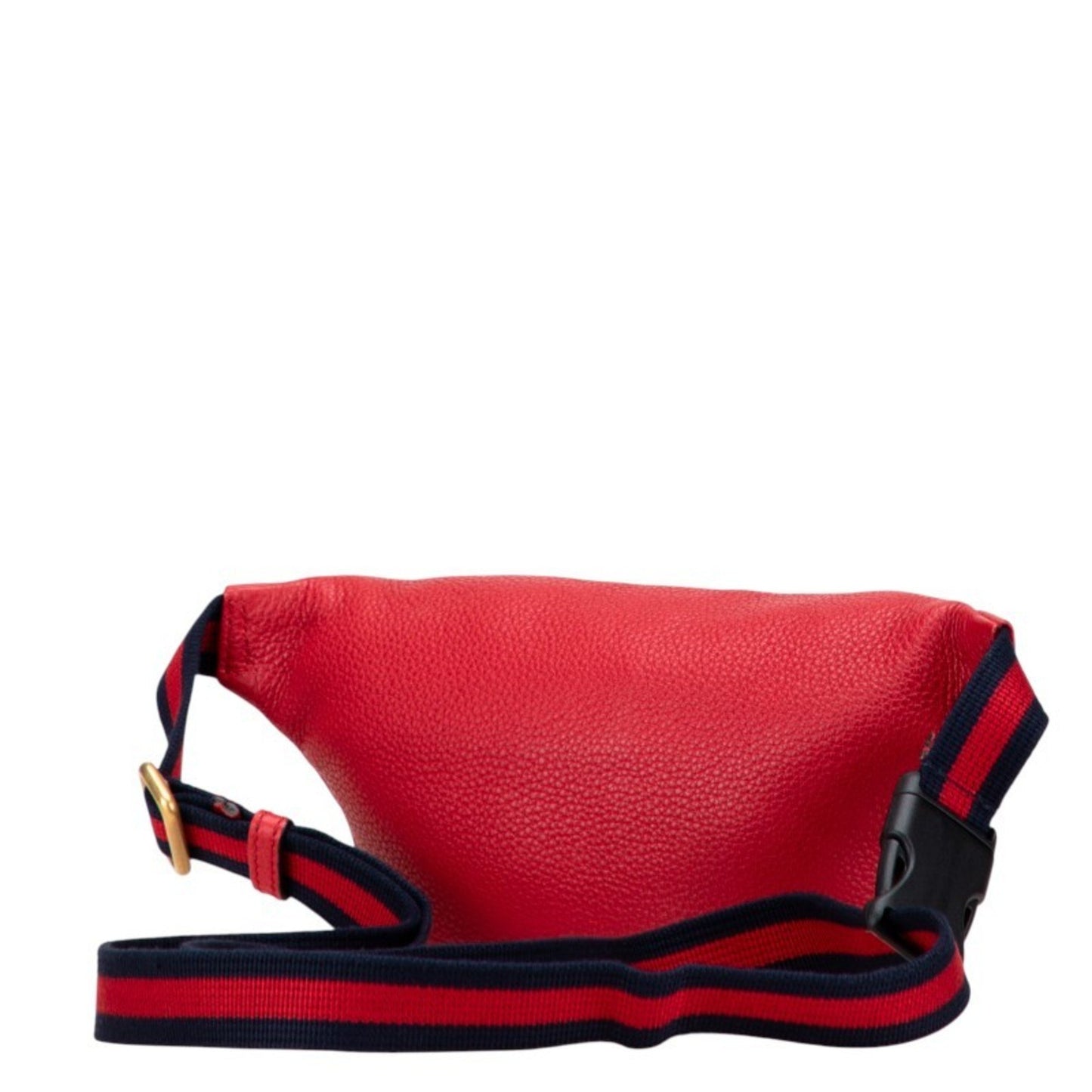Gucci Red Leather Belt Bag