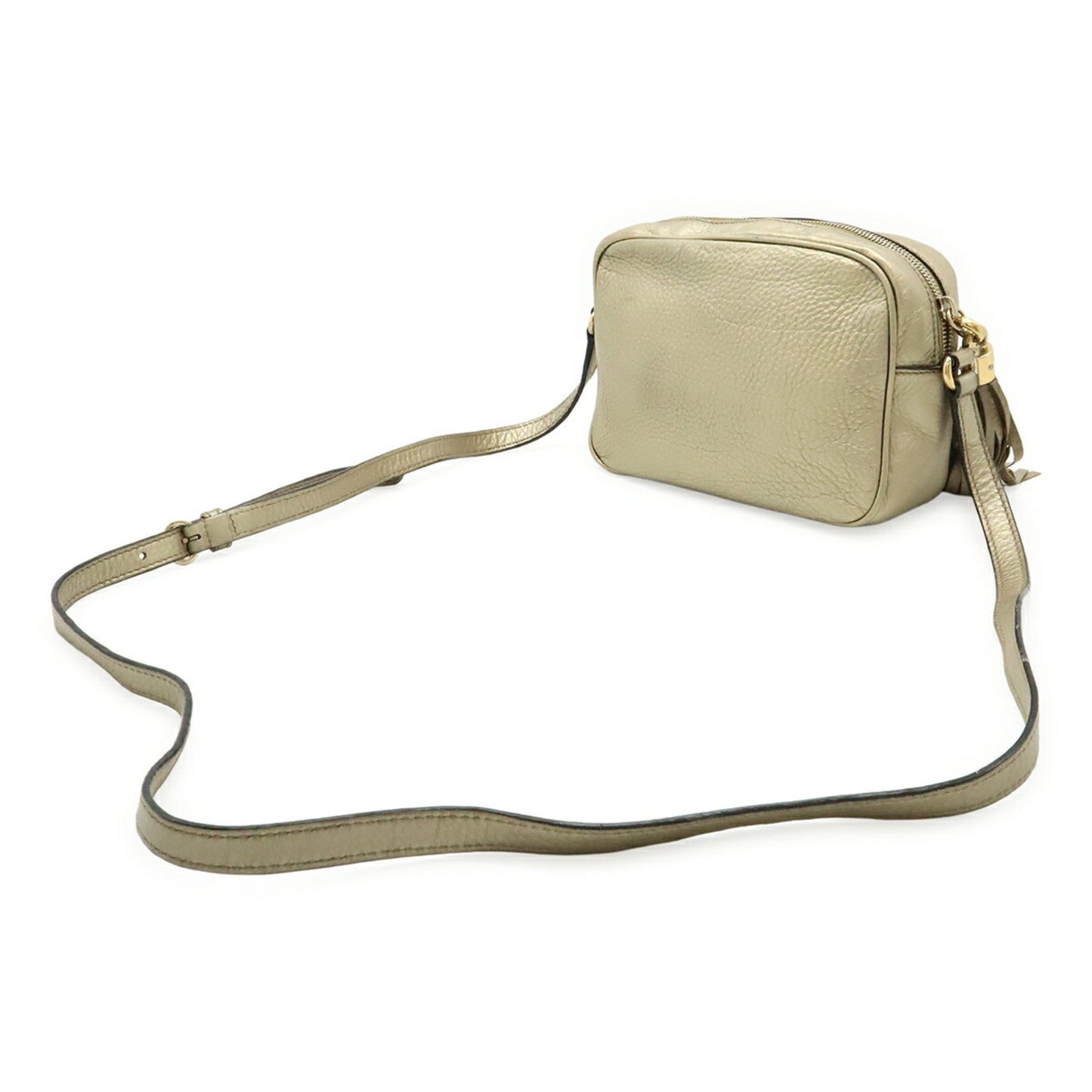 Gucci Gold Leather Soho