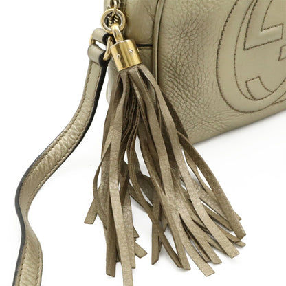 Gucci Gold Leather Soho