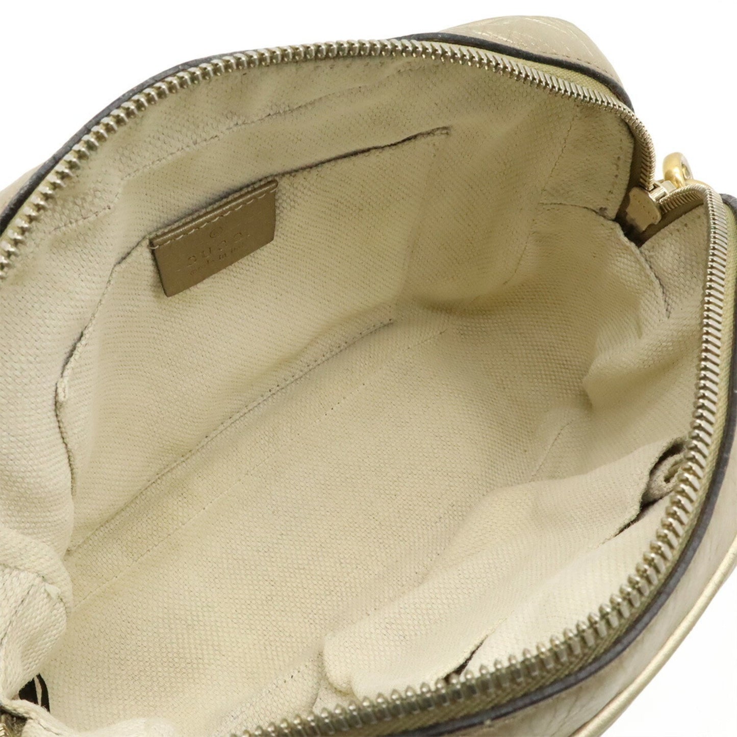 Gucci Gold Leather Soho