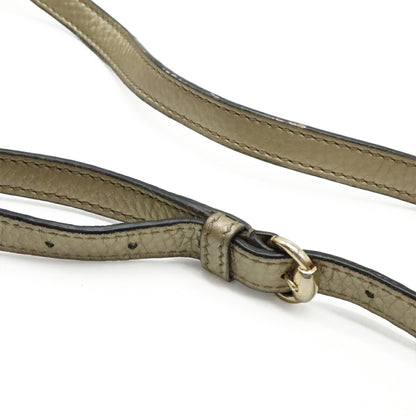 Gucci Gold Leather Soho