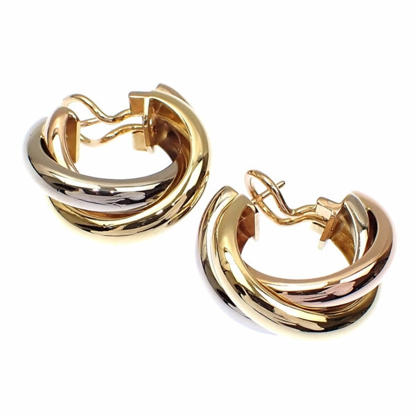 Cartier Gold Yellow Gold Earring