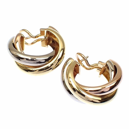 Cartier Gold Yellow Gold Earring