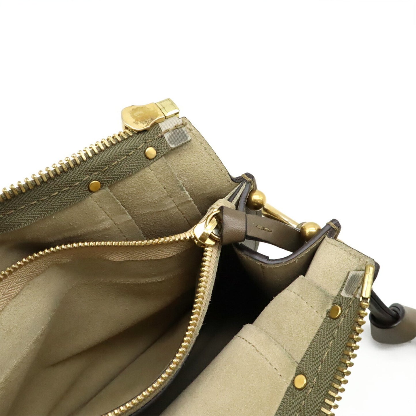 Chloé Brown Leather Hayley