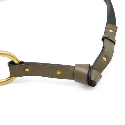 Chloé Brown Leather Hayley