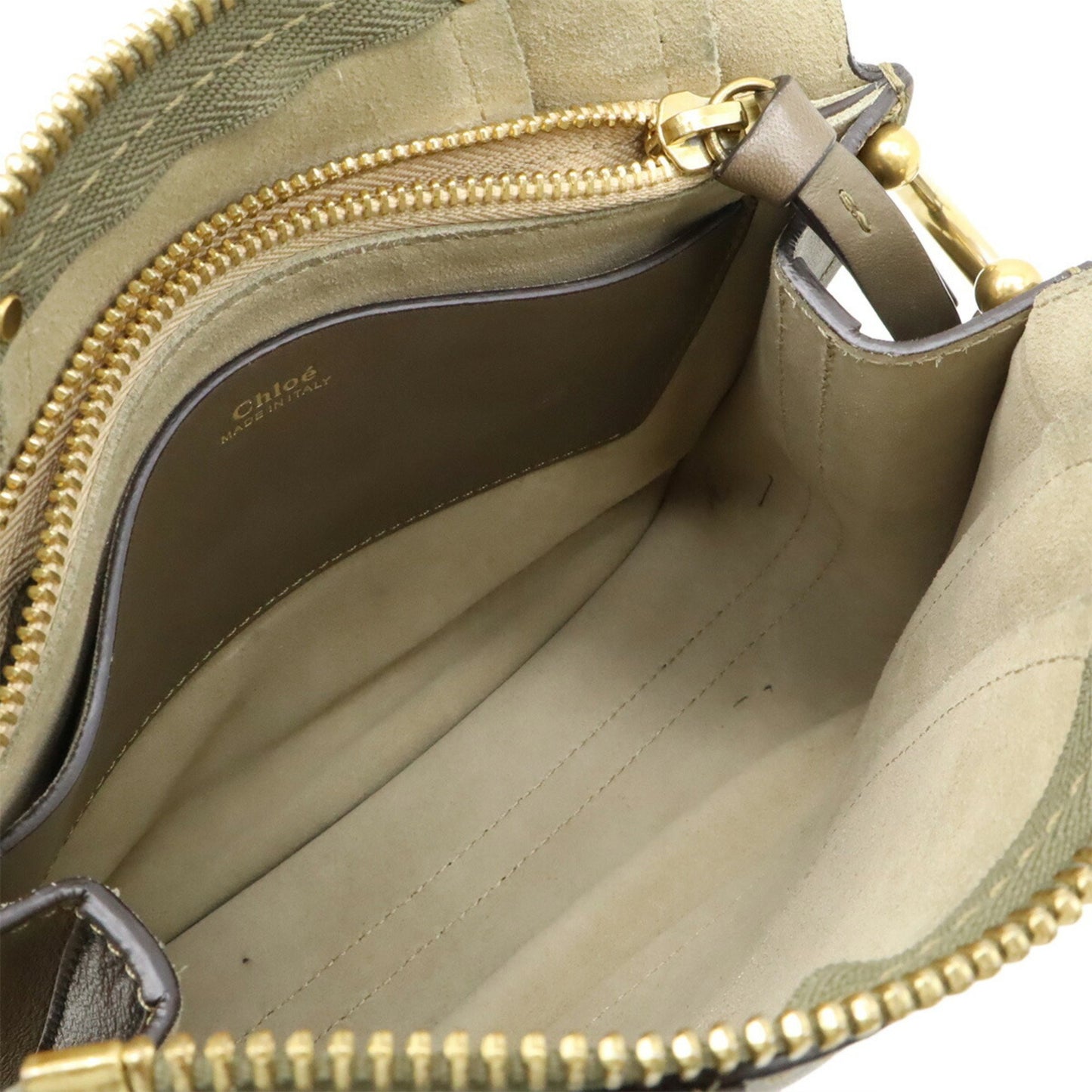 Chloé Brown Leather Hayley