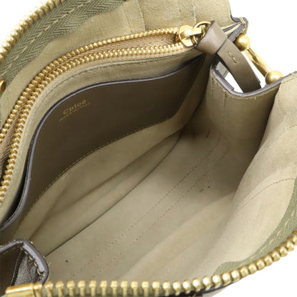 Chloé Brown Leather Hayley