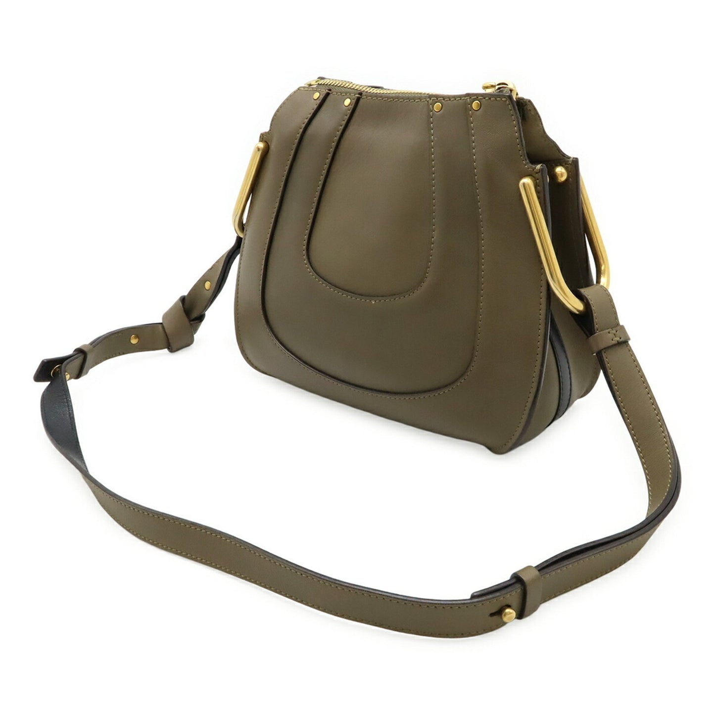 Chloé Brown Leather Hayley