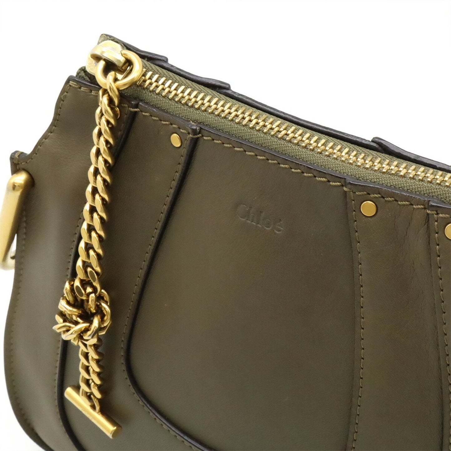 Chloé Brown Leather Hayley