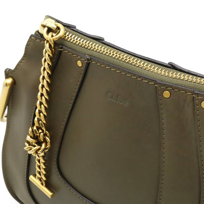 Chloé Brown Leather Hayley