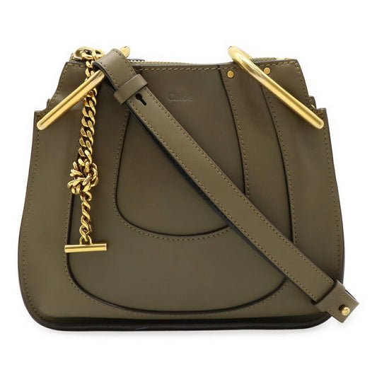 Chloé Brown Leather Hayley