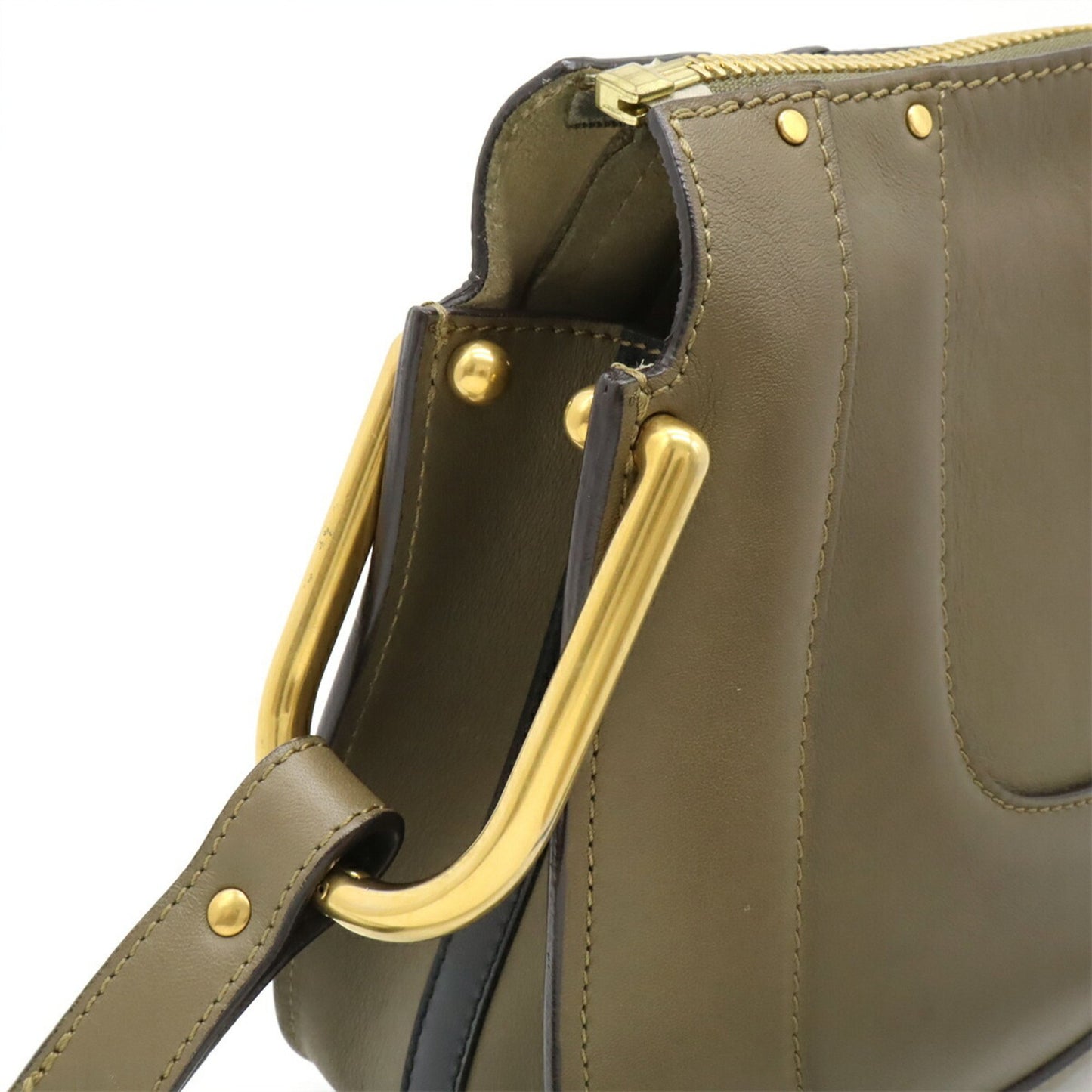 Chloé Brown Leather Hayley