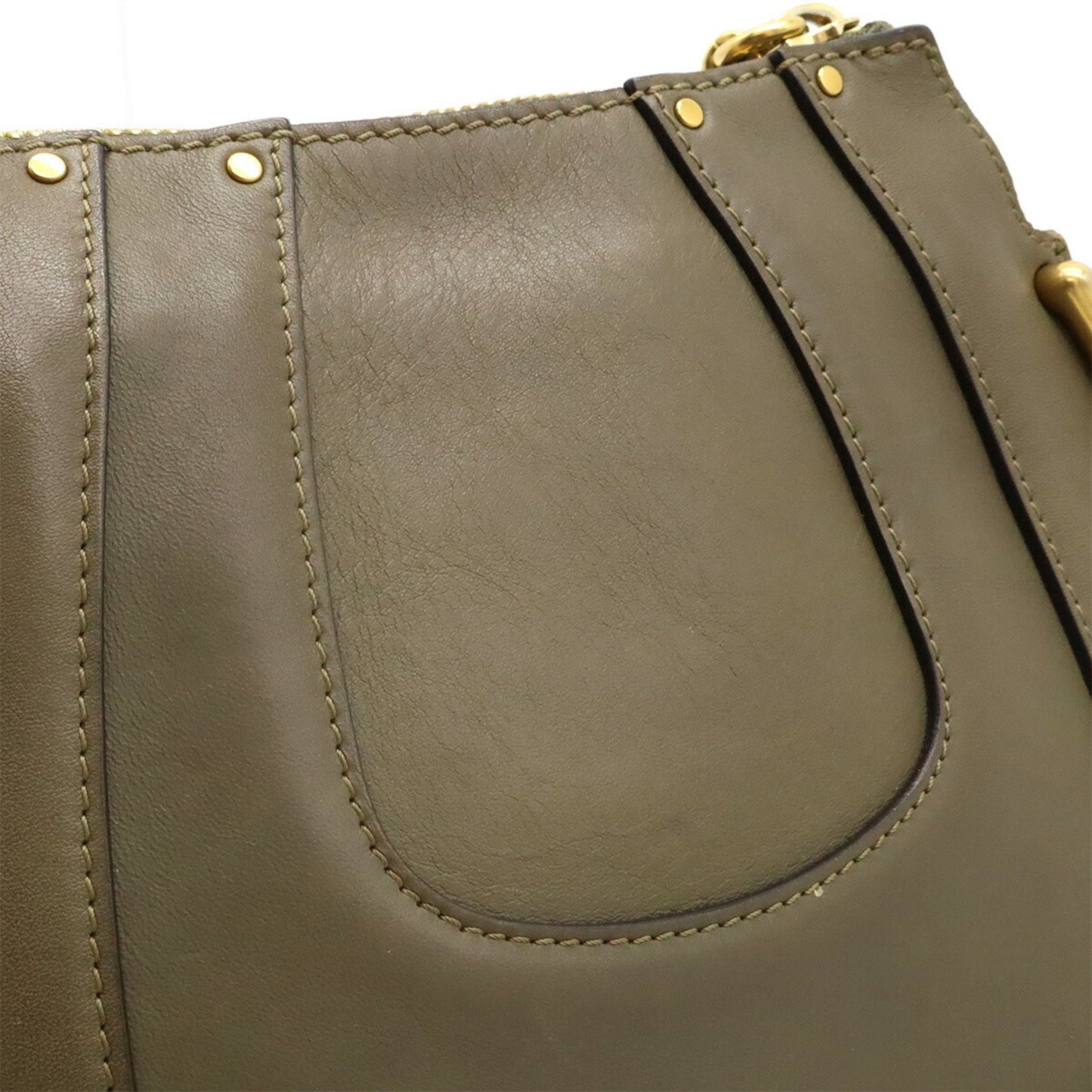 Chloé Brown Leather Hayley