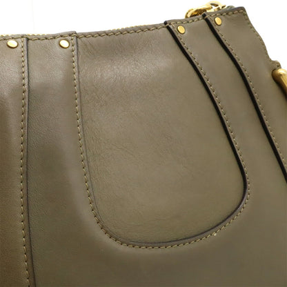 Chloé Brown Leather Hayley