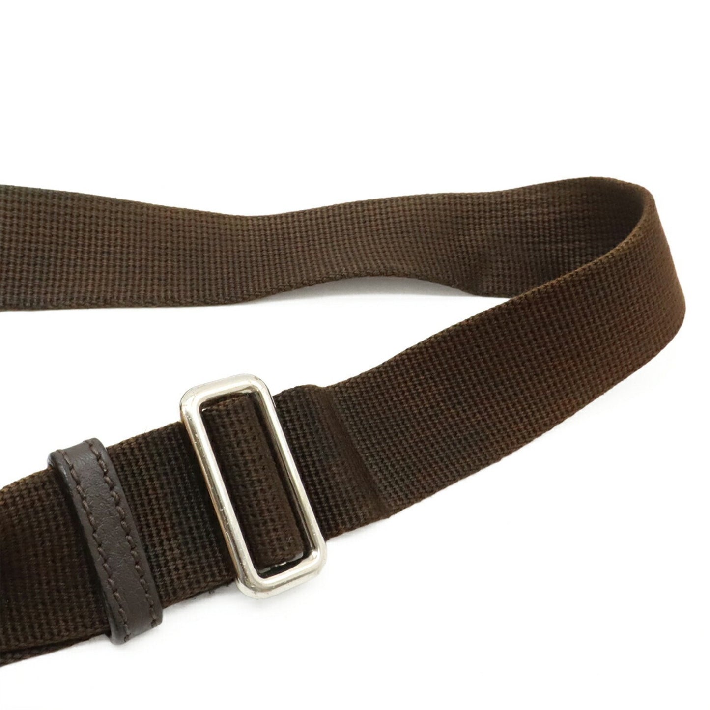 Gucci Brown Canvas, Leather Gg Canvas