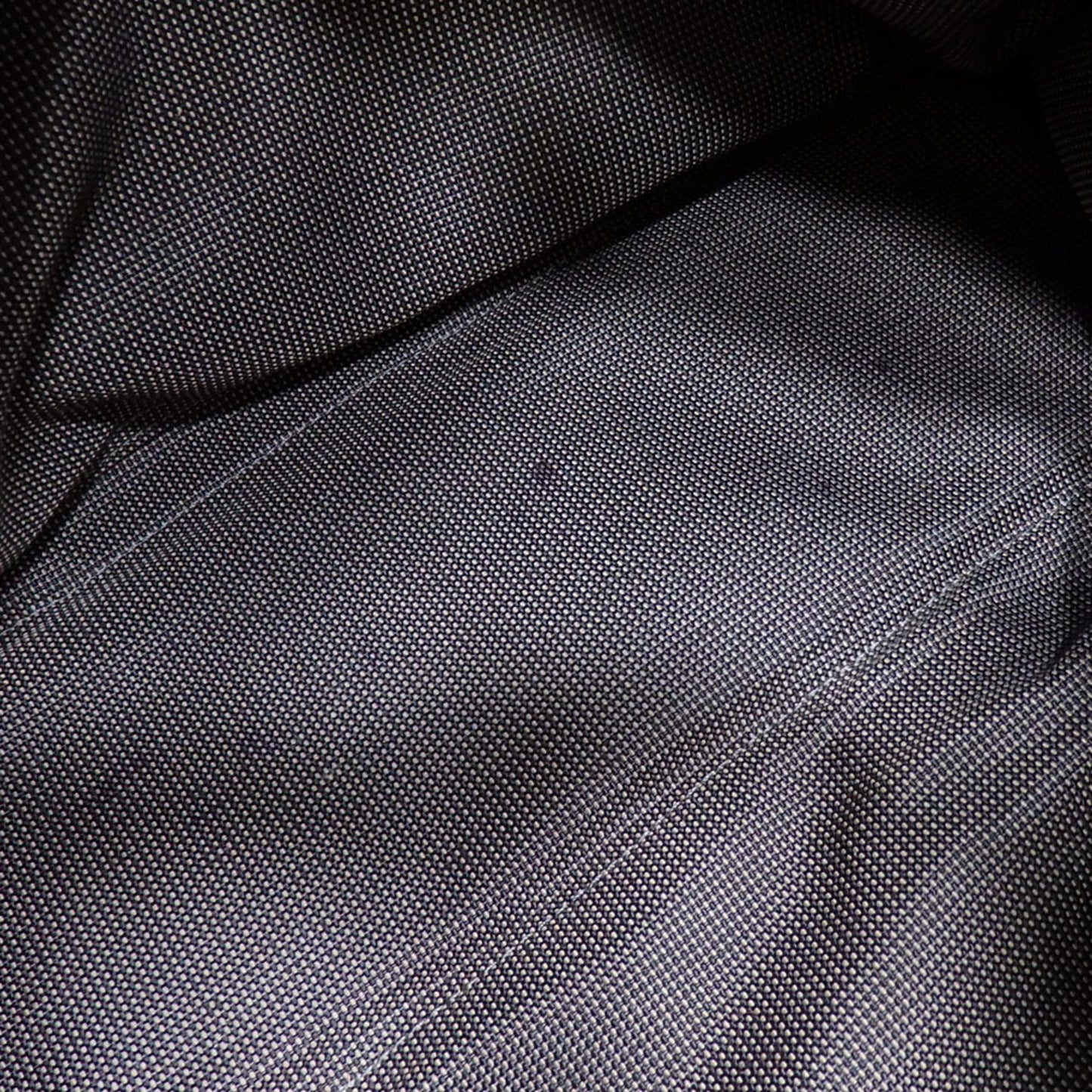 Hermès Gray Canvas Herline