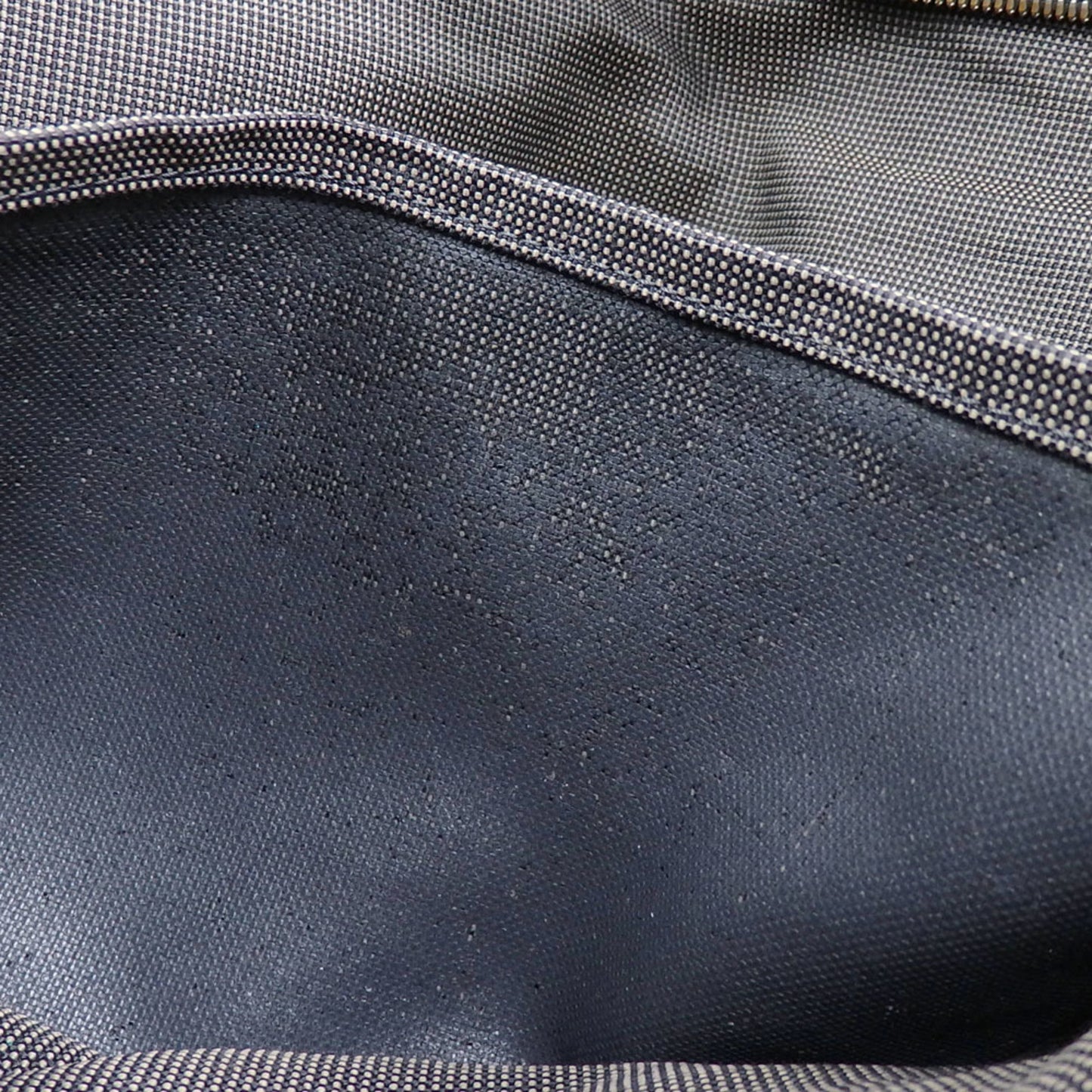 Hermès Gray Canvas Herline