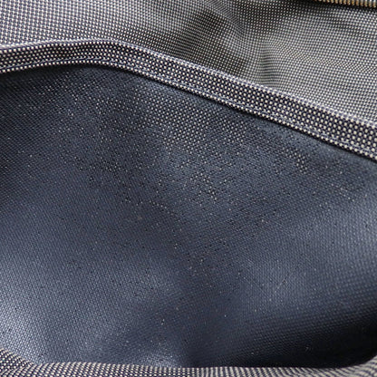 Hermès Gray Canvas Herline