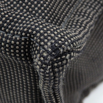 Hermès Gray Canvas Herline