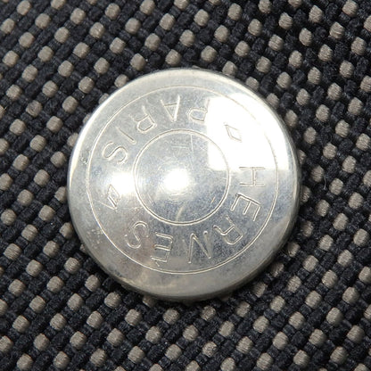 Hermès Gray Canvas Herline