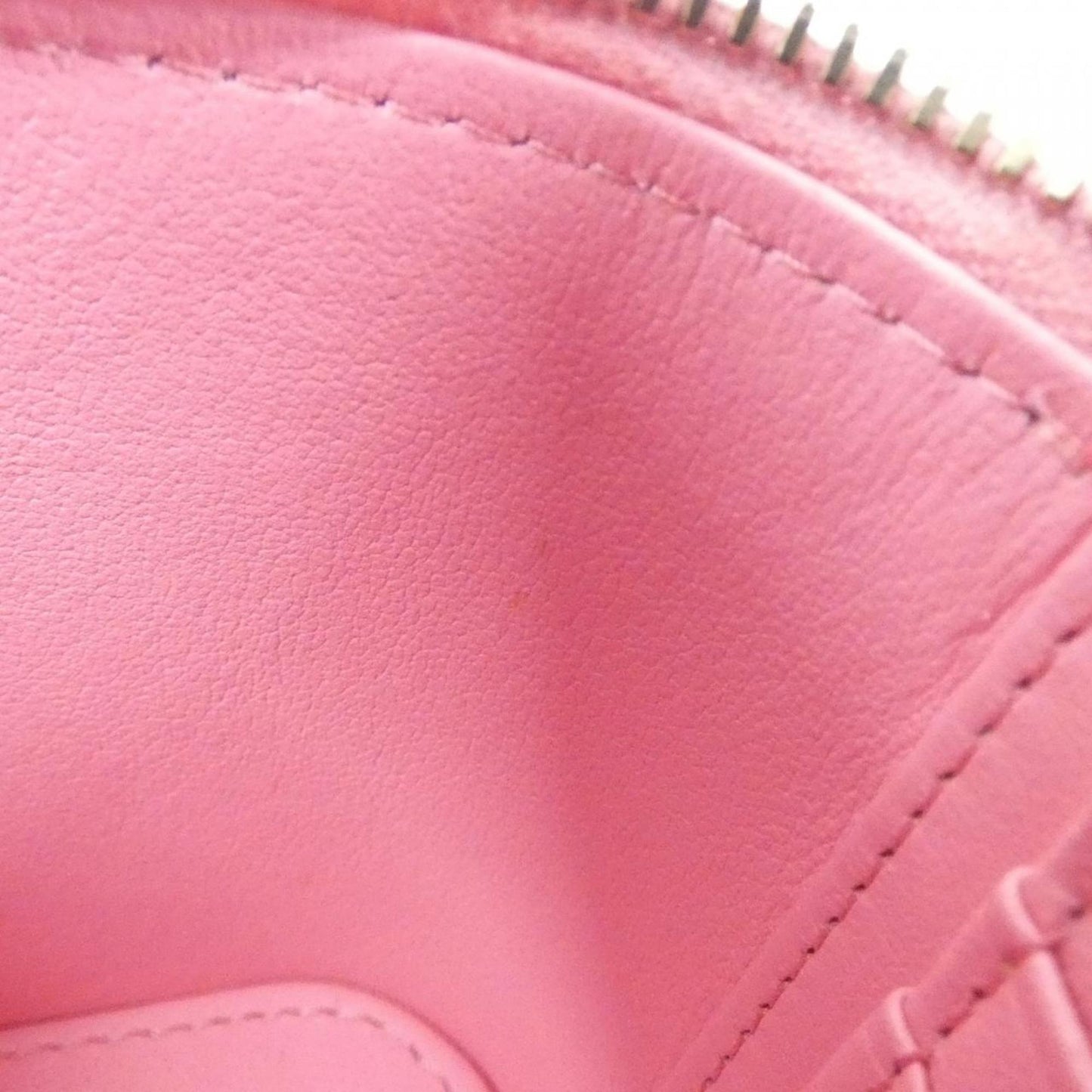 Chanel Pink Leather Vanity