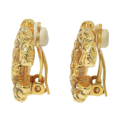 Chanel Gold Gold Plated Coco Mark