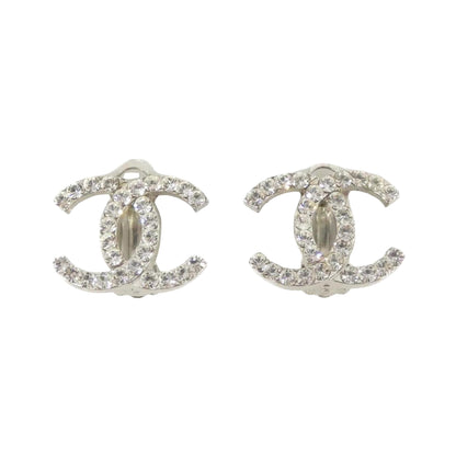 Chanel Silver Metal Coco Mark
