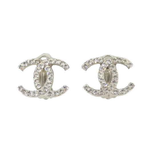 Chanel Silver Metal Coco Mark