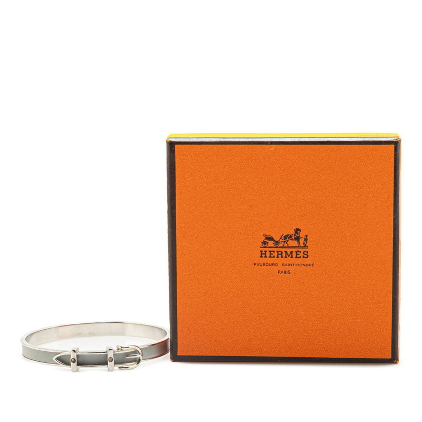 Hermès Silver Metal --