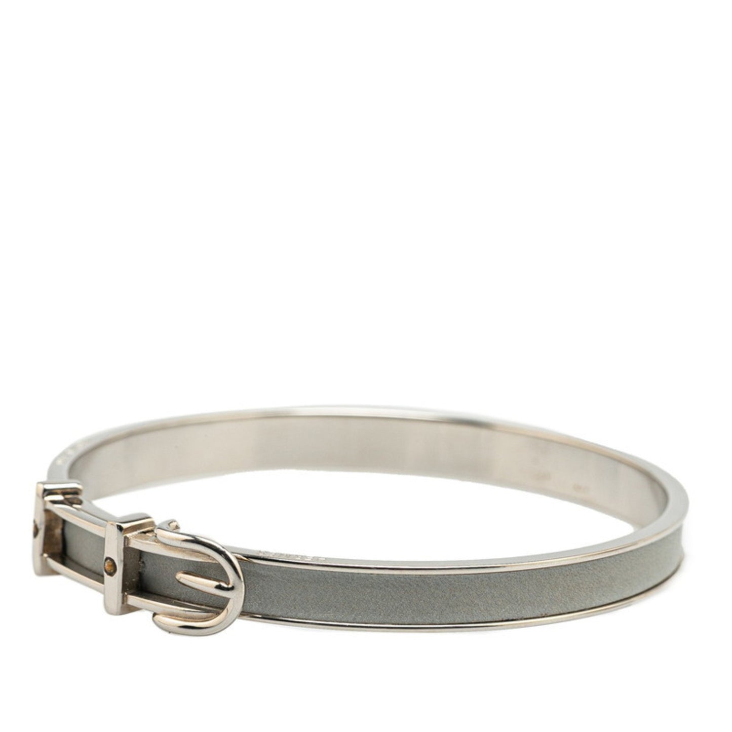 Hermès Silver Metal --