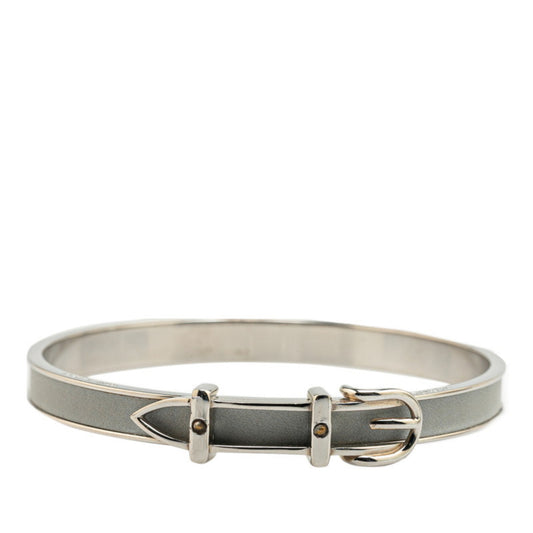 Hermès Silver Metal --