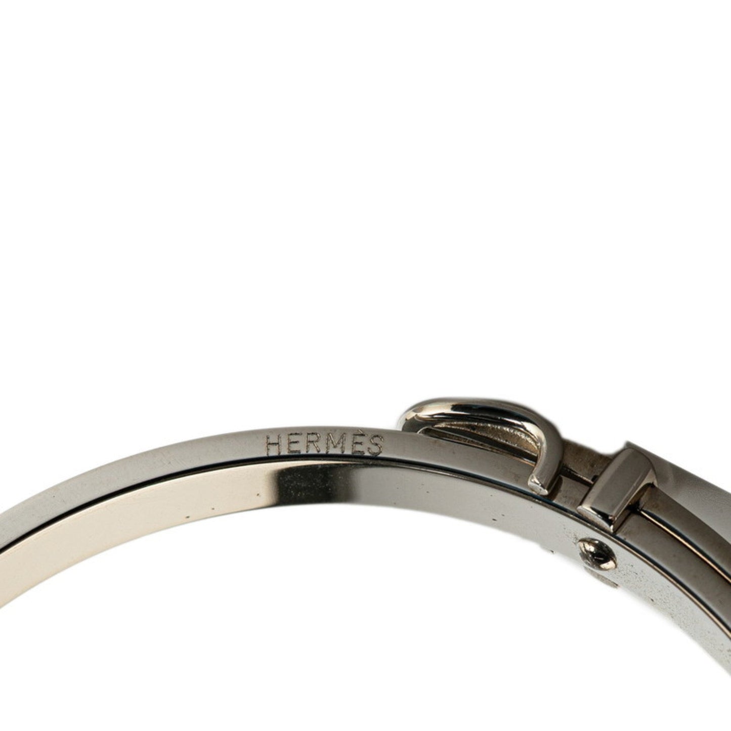 Hermès Silver Metal --