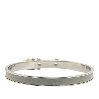 Hermès Silver Metal --