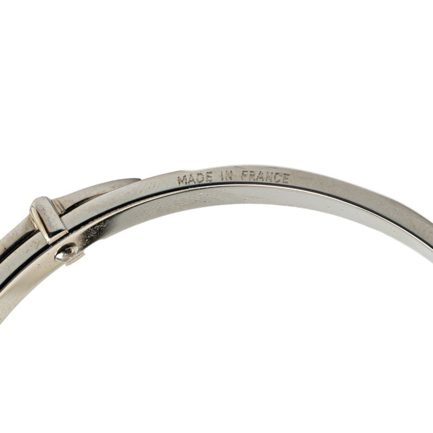 Hermès Silver Metal --