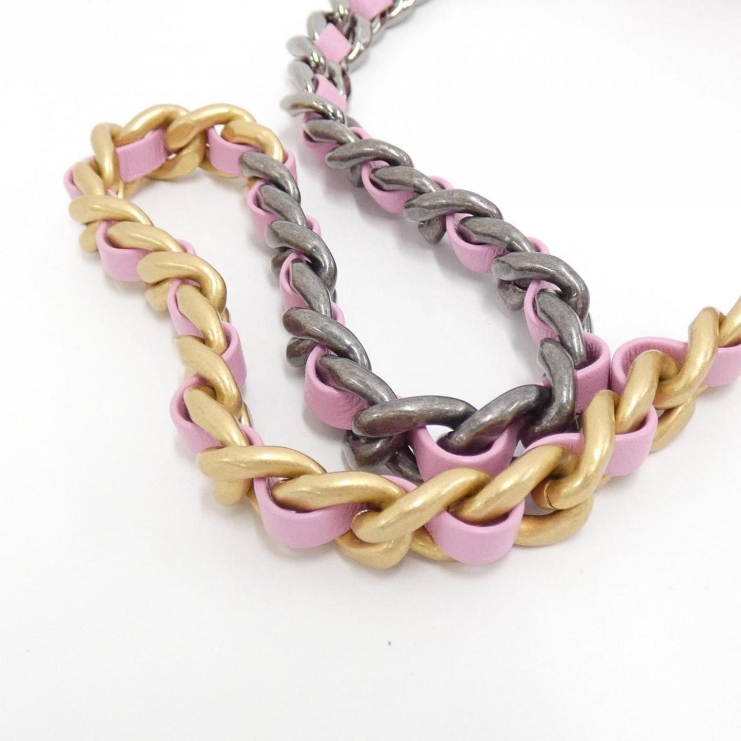 Chanel Pink Cotton Chanel 19