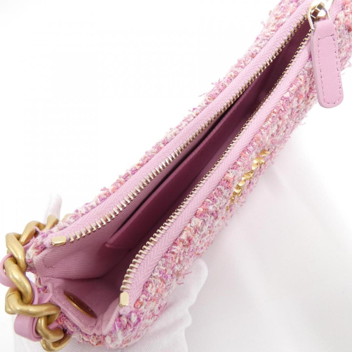 Chanel Pink Cotton Chanel 19
