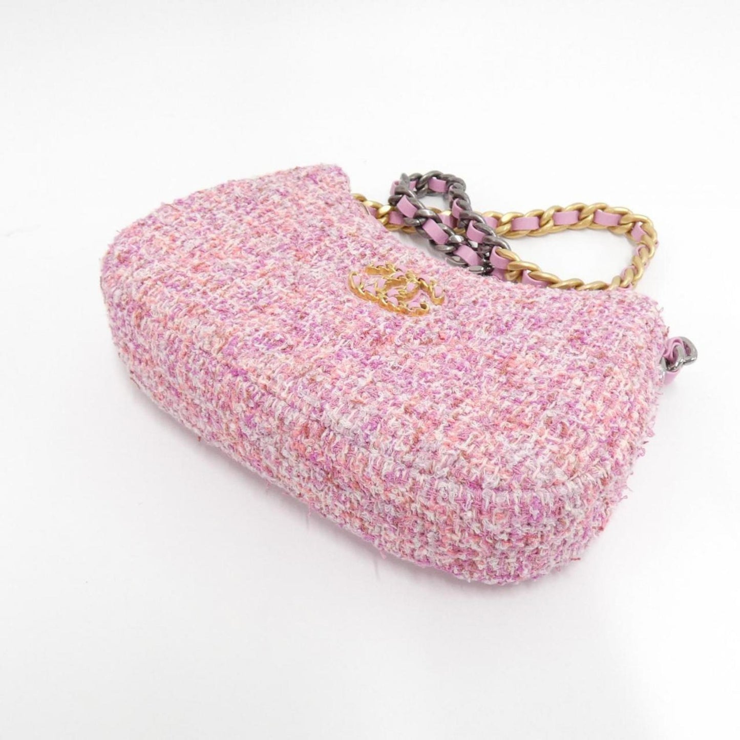 Chanel Pink Cotton Chanel 19