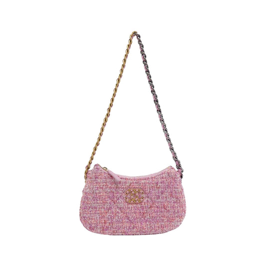 Chanel Pink Cotton Chanel 19