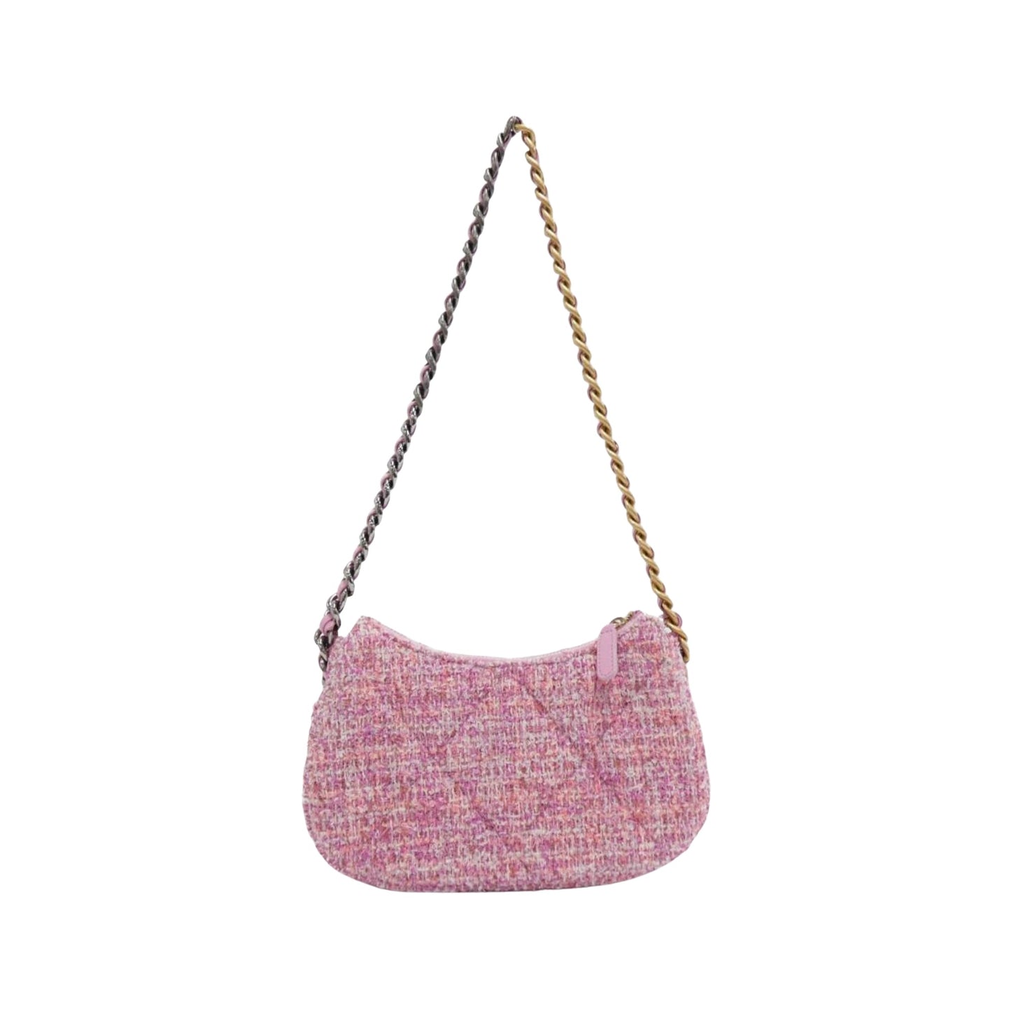 Chanel Pink Cotton Chanel 19