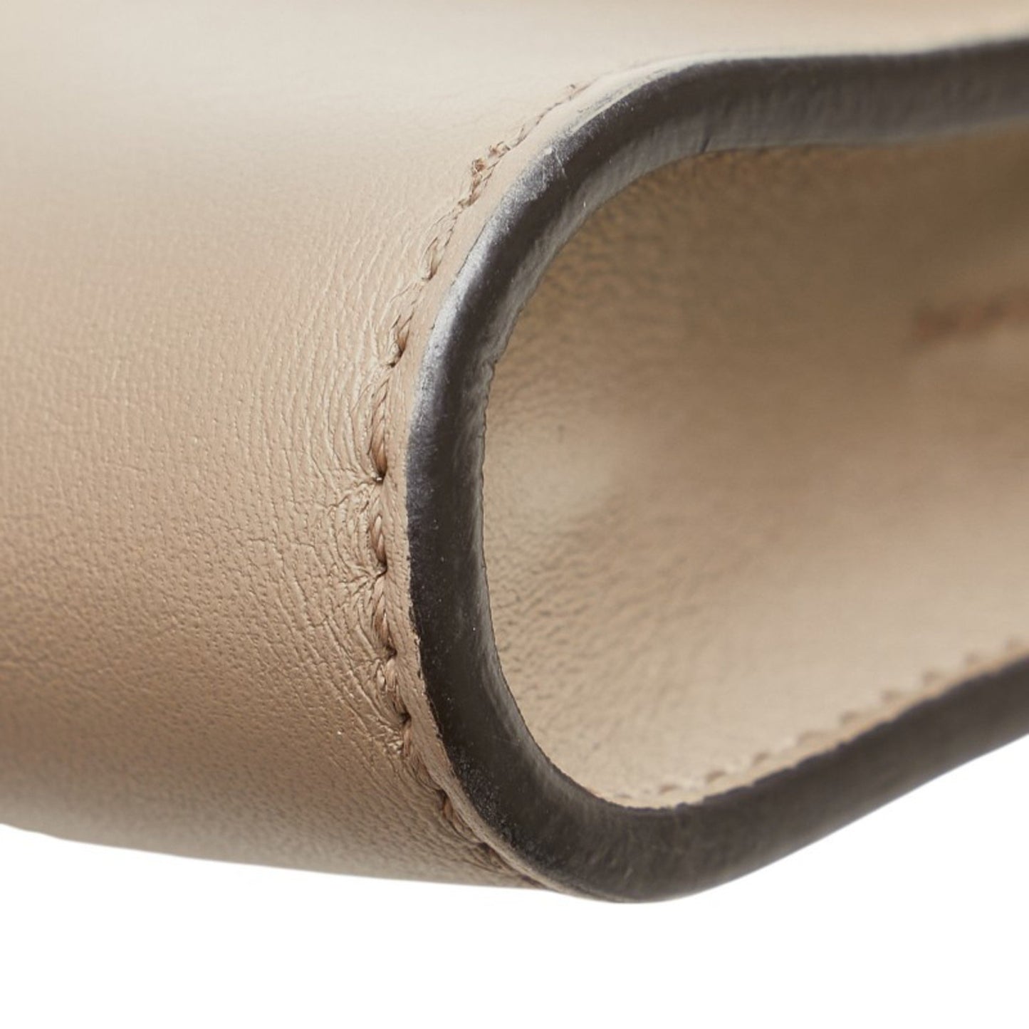 Chloé Gray Leather Faye