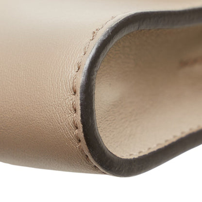 Chloé Gray Leather Faye