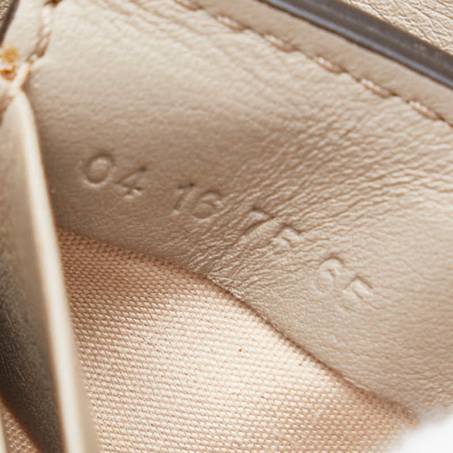 Chloé Gray Leather Faye