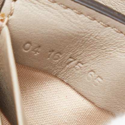 Chloé Gray Leather Faye