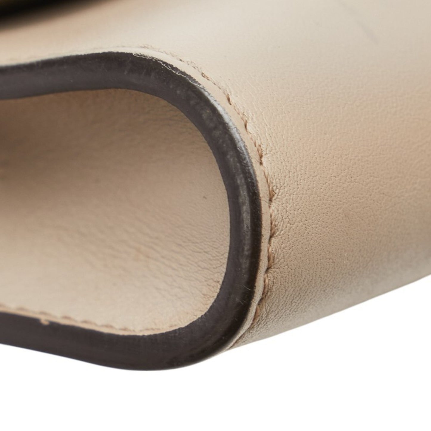 Chloé Gray Leather Faye