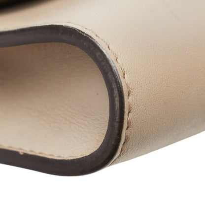 Chloé Gray Leather Faye