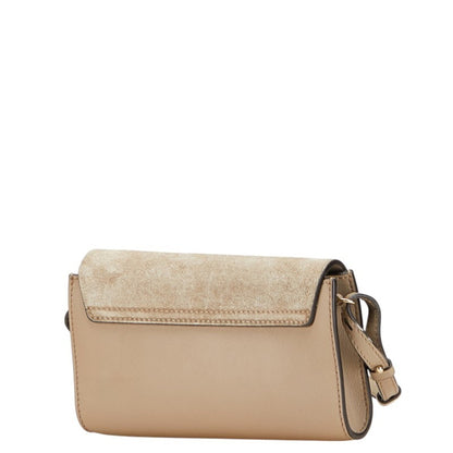 Chloé Gray Leather Faye