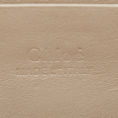 Chloé Gray Leather Faye